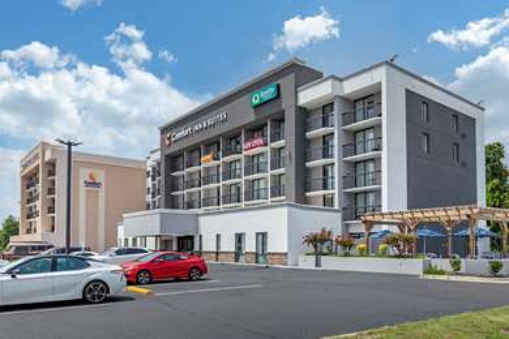 QUALITY INN AND SUITES NEAR NORTH F 1
