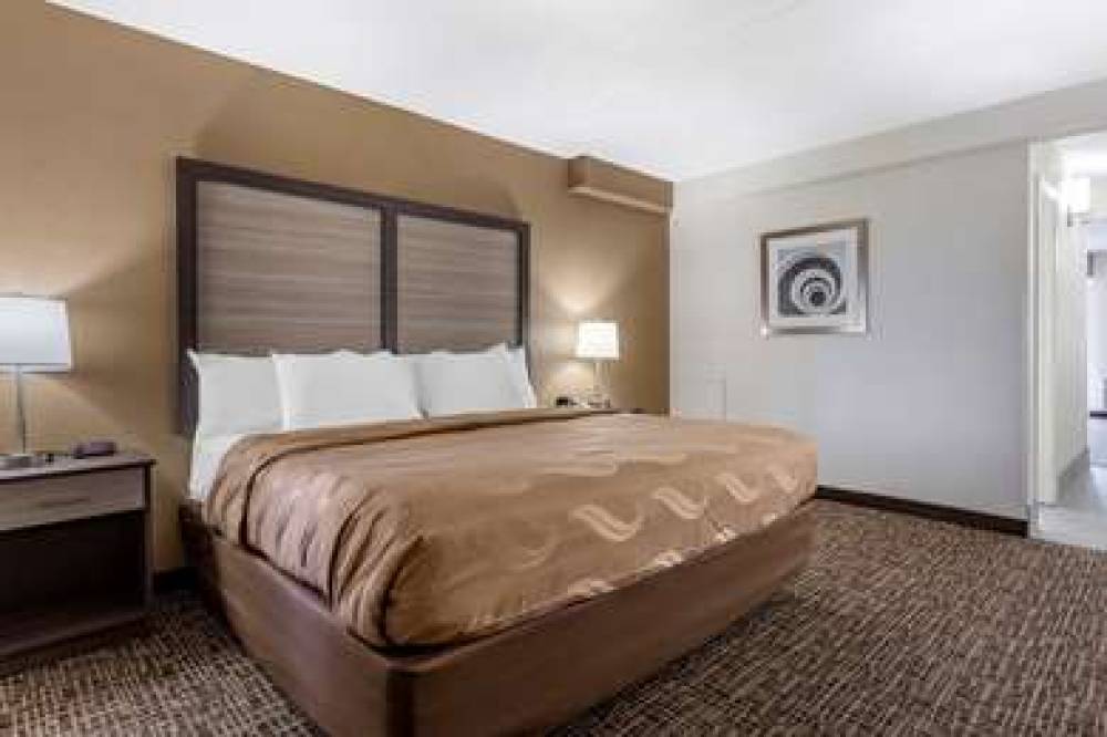 QUALITY INN AND SUITES NEAR NORTH F 8