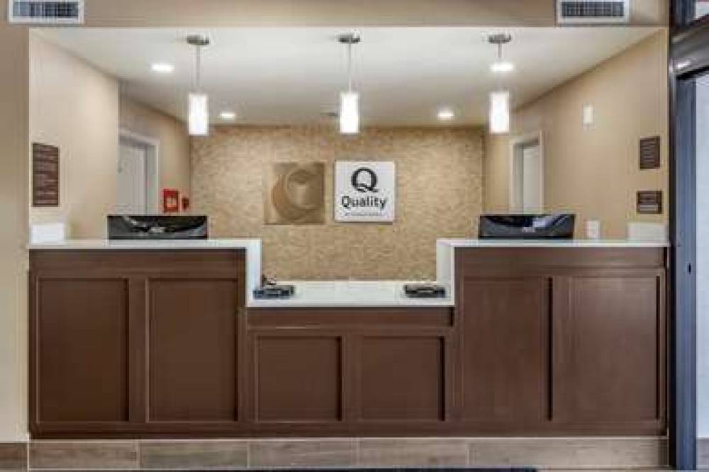 QUALITY INN AND SUITES NEAR NORTH F 5