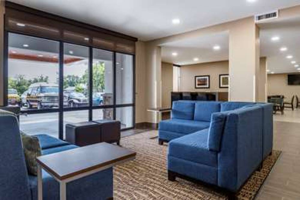 QUALITY INN AND SUITES NEAR NORTH F 6