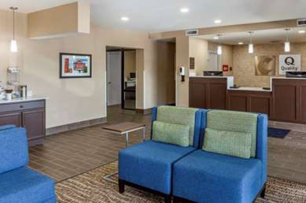 QUALITY INN AND SUITES NEAR NORTH F 7