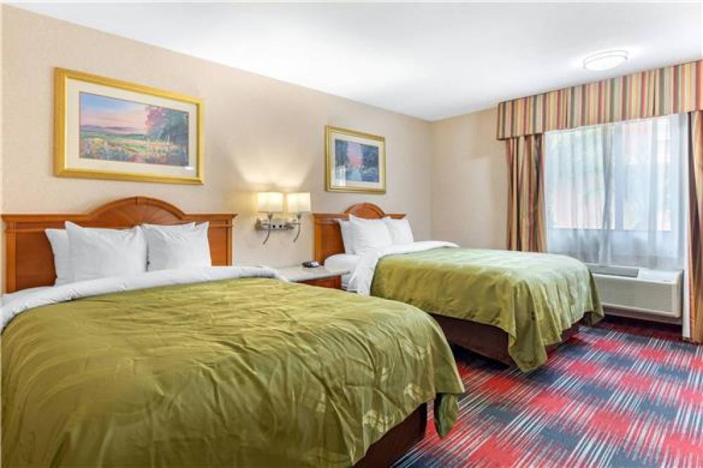QUALITY INN AND SUITES OCEANSIDE NE 4