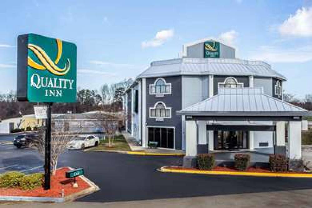 Quality Inn And Suites