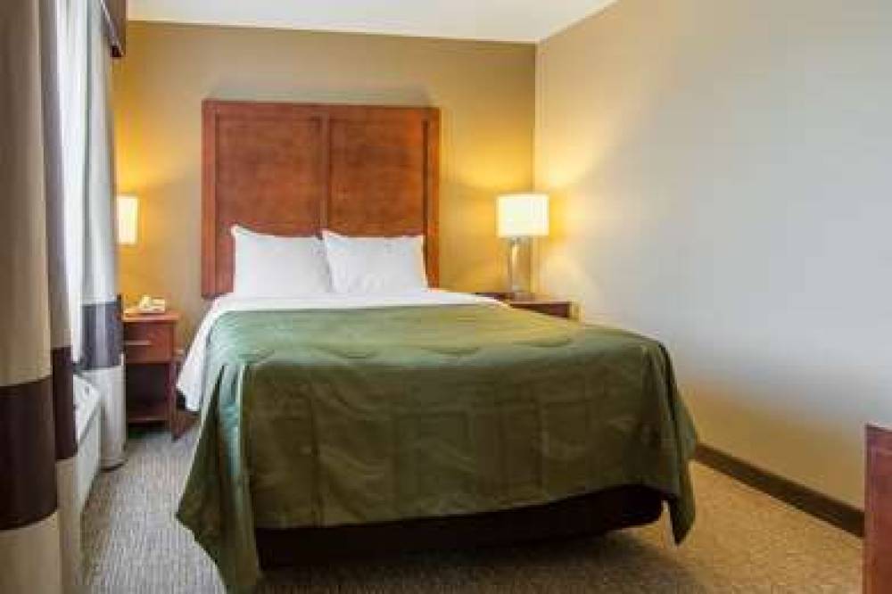 QUALITY INN AND SUITES SALEM NEAR I 10