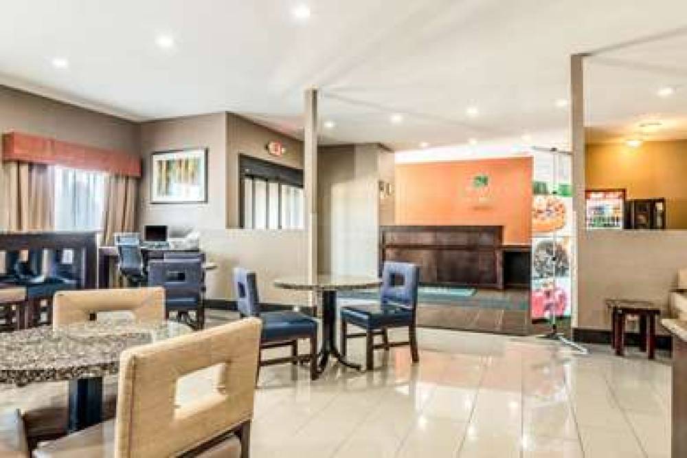 QUALITY INN AND SUITES SALEM NEAR I 4
