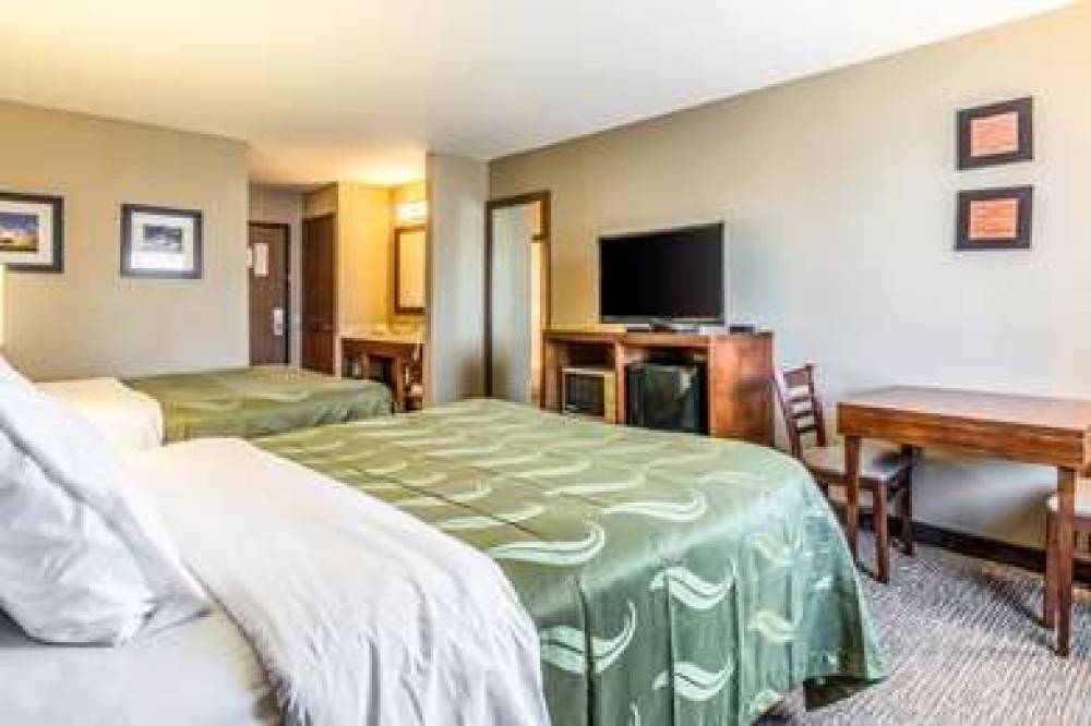 QUALITY INN AND SUITES SALEM NEAR I 9