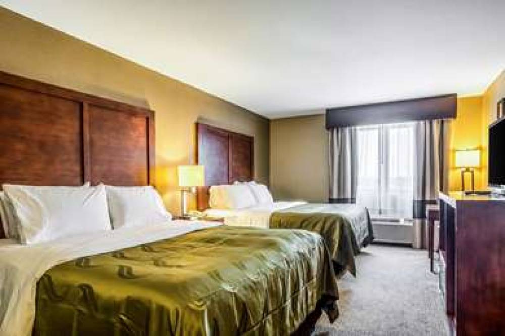 QUALITY INN AND SUITES SALEM NEAR I 7