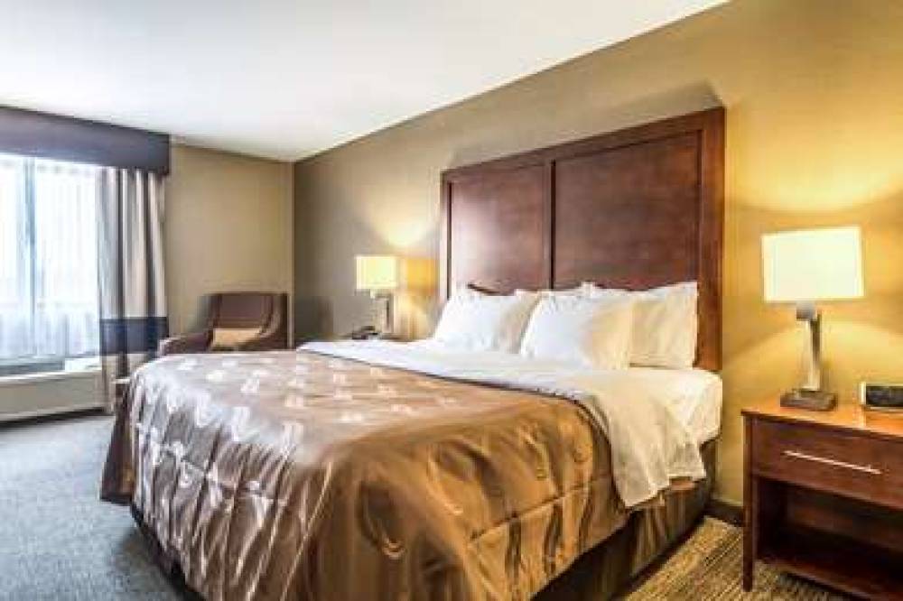 QUALITY INN AND SUITES SALEM NEAR I 5