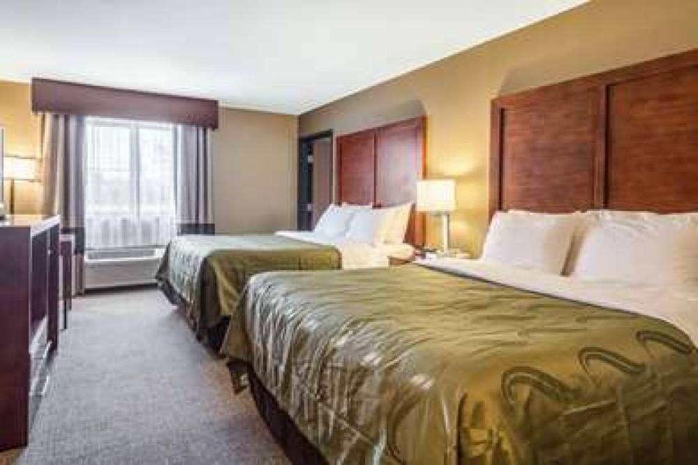 QUALITY INN AND SUITES SALEM NEAR I 8