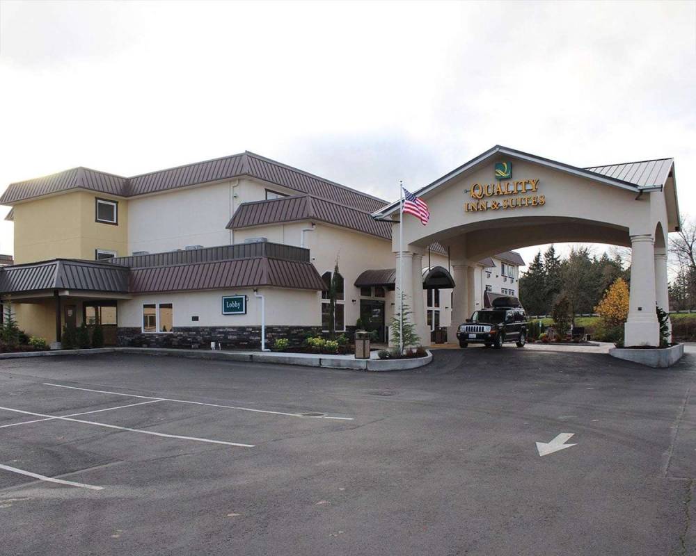 Quality Inn And Suites Tacoma Sea