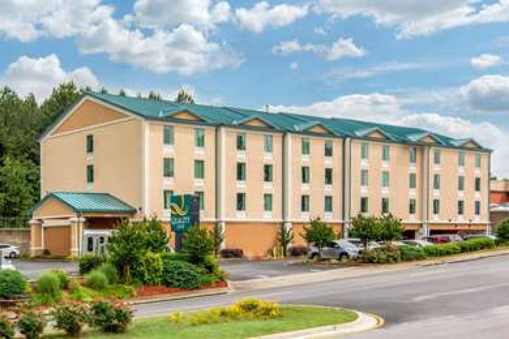 QUALITY INN AND SUITES UNION CITY-A 1