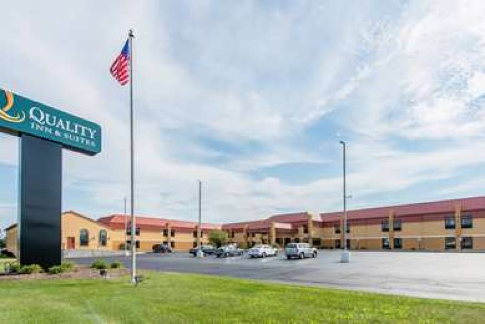 QUALITY INN AND SUITES UNIVERSITY A 1