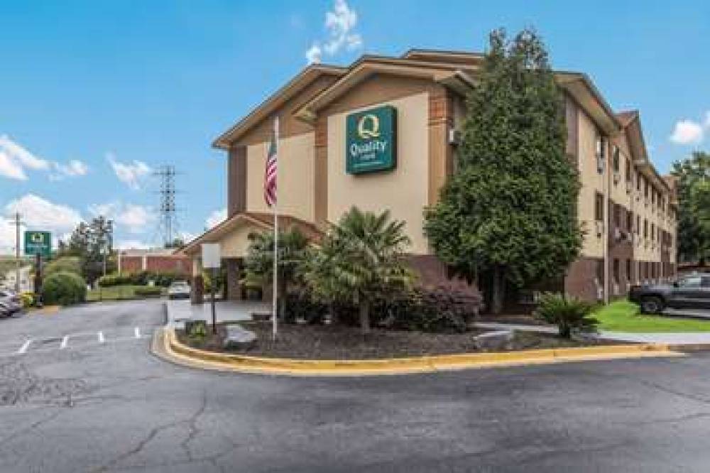 QUALITY INN ATLANTA AIRPORT-CENTRAL 1