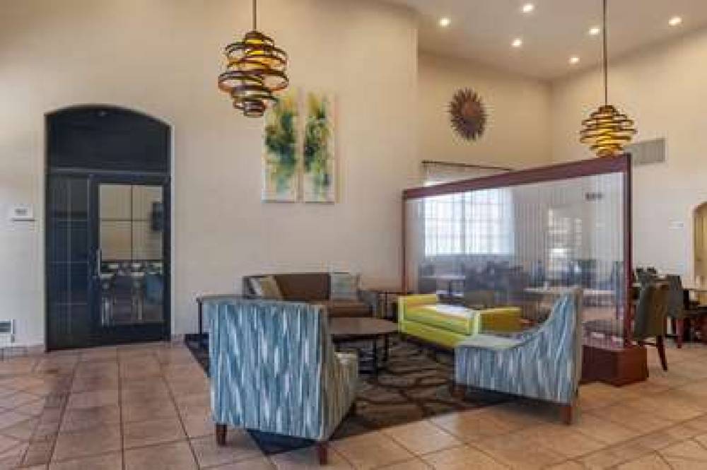 QUALITY INN BLYTHE I-10 5