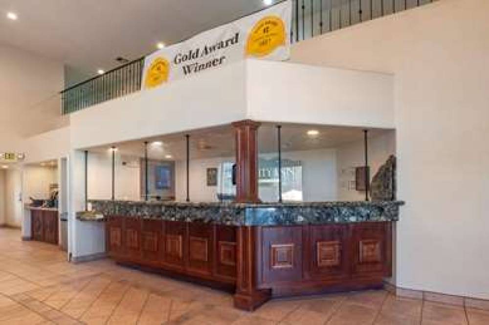 QUALITY INN BLYTHE I-10 6