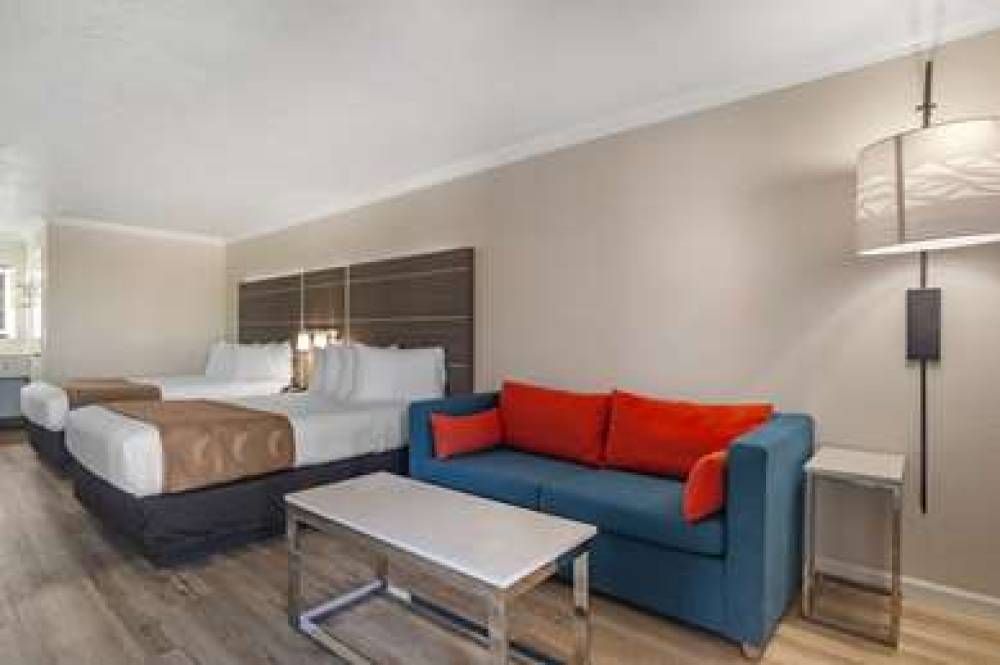 QUALITY INN BLYTHE I-10 9