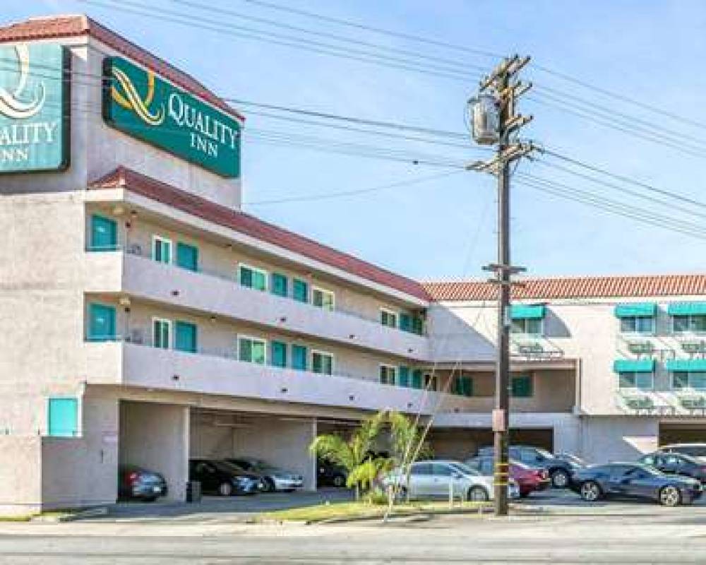 QUALITY INN BURBANK AIRPORT 1