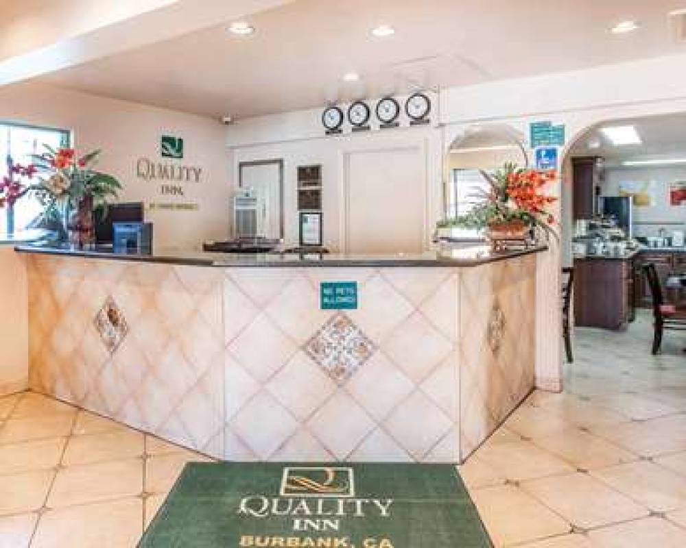 QUALITY INN BURBANK AIRPORT 5