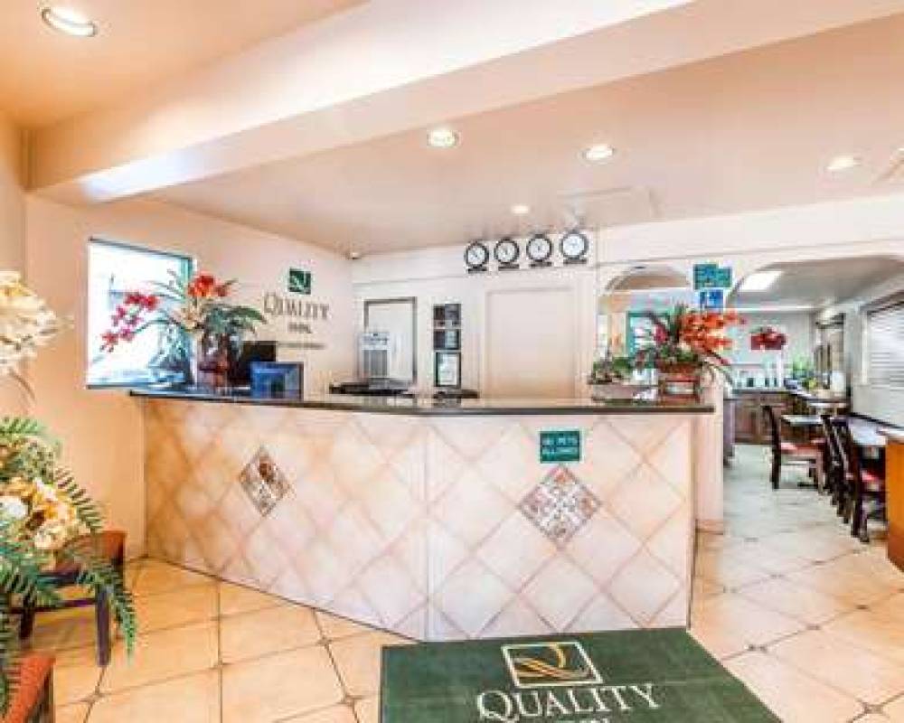 QUALITY INN BURBANK AIRPORT 4