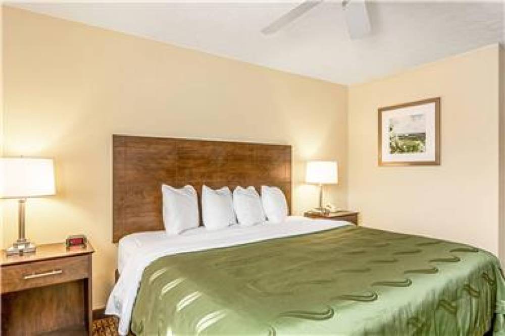 QUALITY INN BURKEVILLE 8
