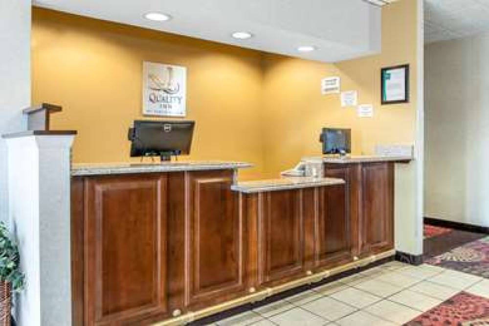 QUALITY INN CHESTER I-75 4