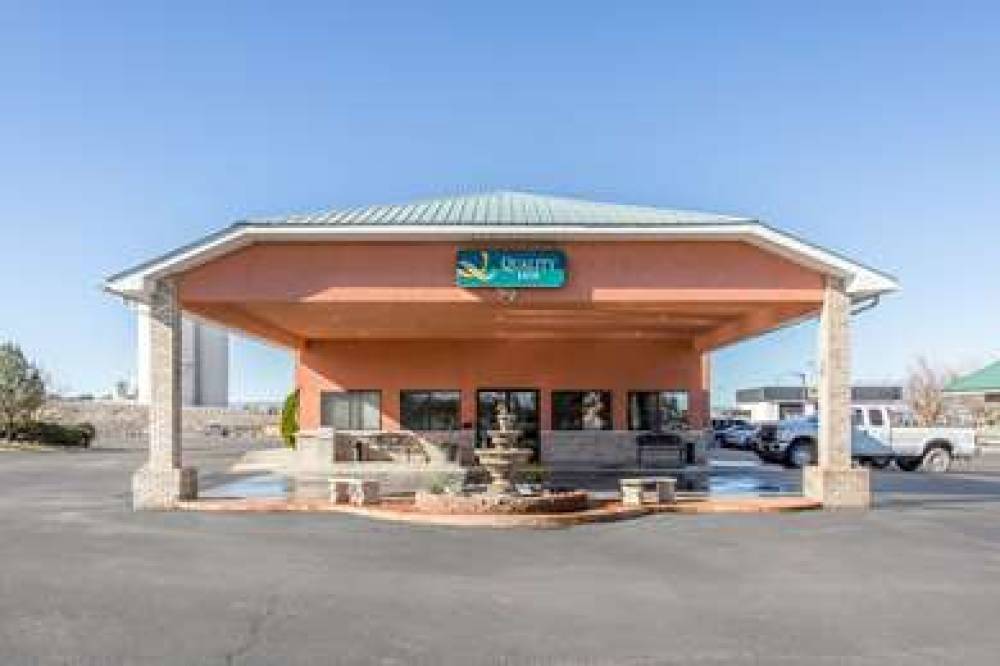 Quality Inn Delta Gateway To Rocky