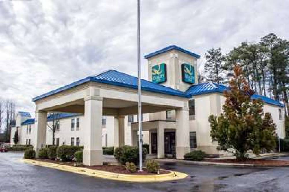 QUALITY INN FUQUAY VARINA 1