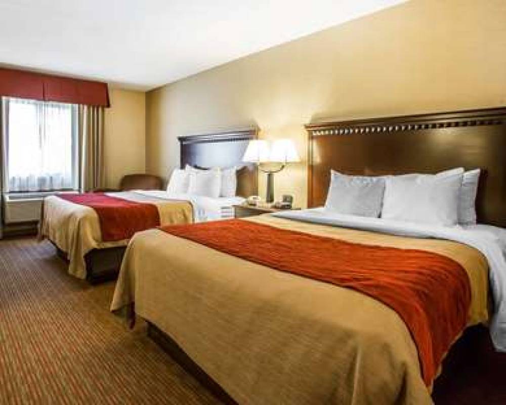 QUALITY INN GREENVILLE NORTH 4