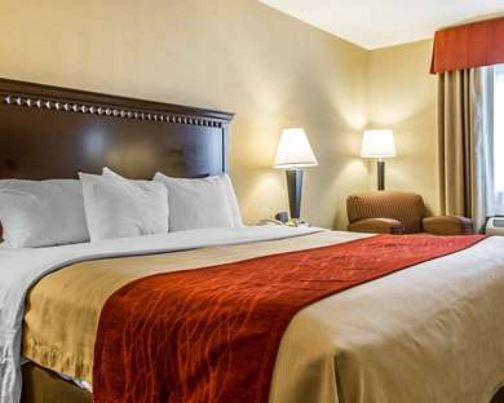 QUALITY INN GREENVILLE NORTH 9