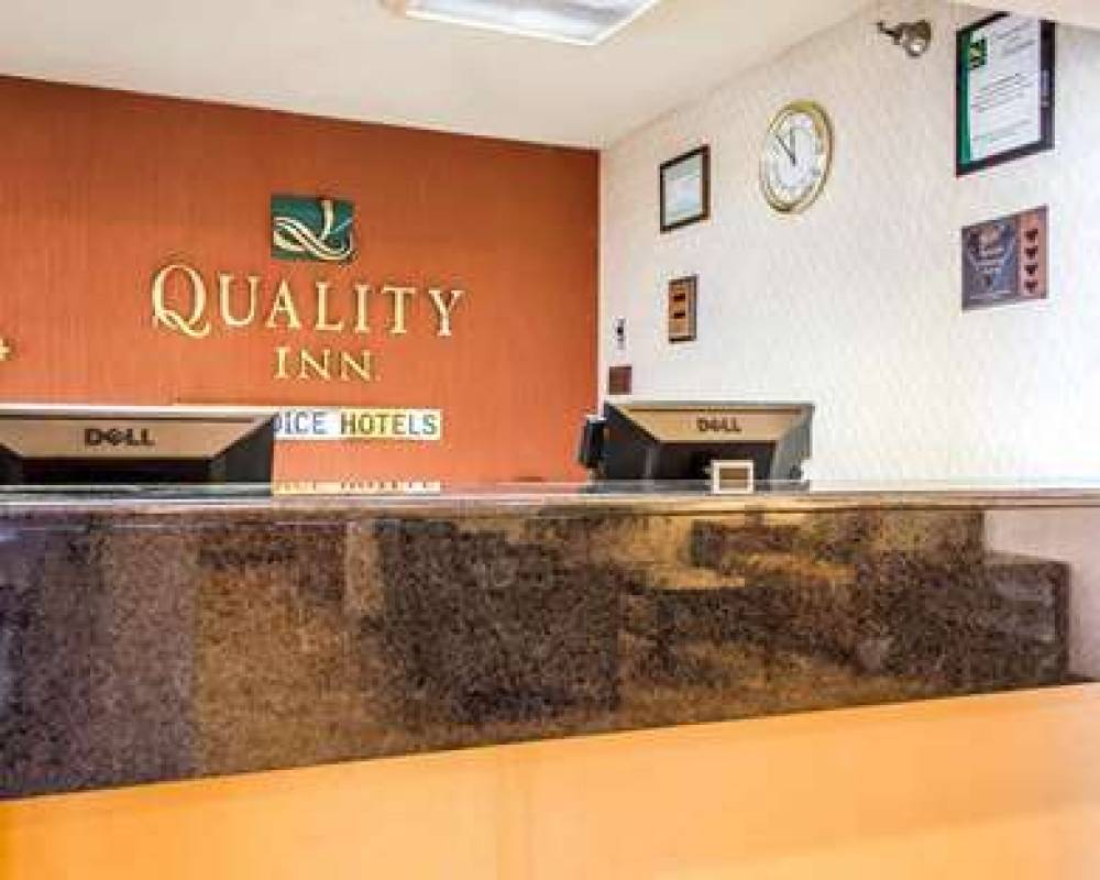 QUALITY INN HARRISBURG - HERSHEY AR 7