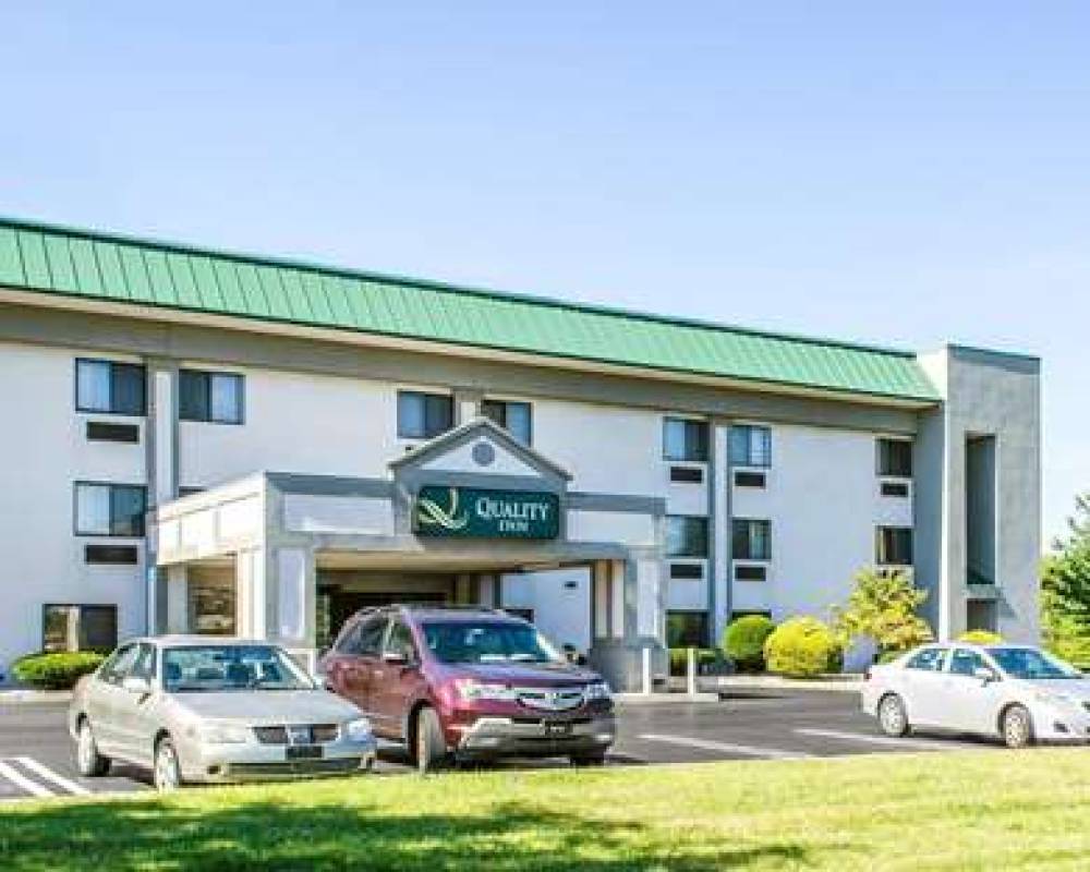 QUALITY INN HARRISBURG - HERSHEY AR 1