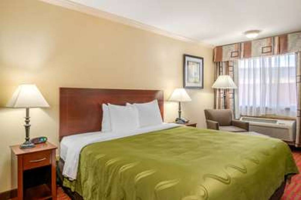 QUALITY INN KLAMATH FALLS - CRATER 8