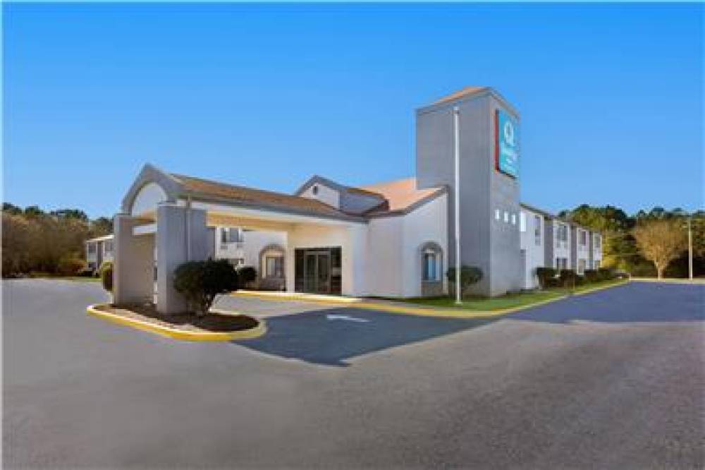 QUALITY INN LAVONIA I-85 5