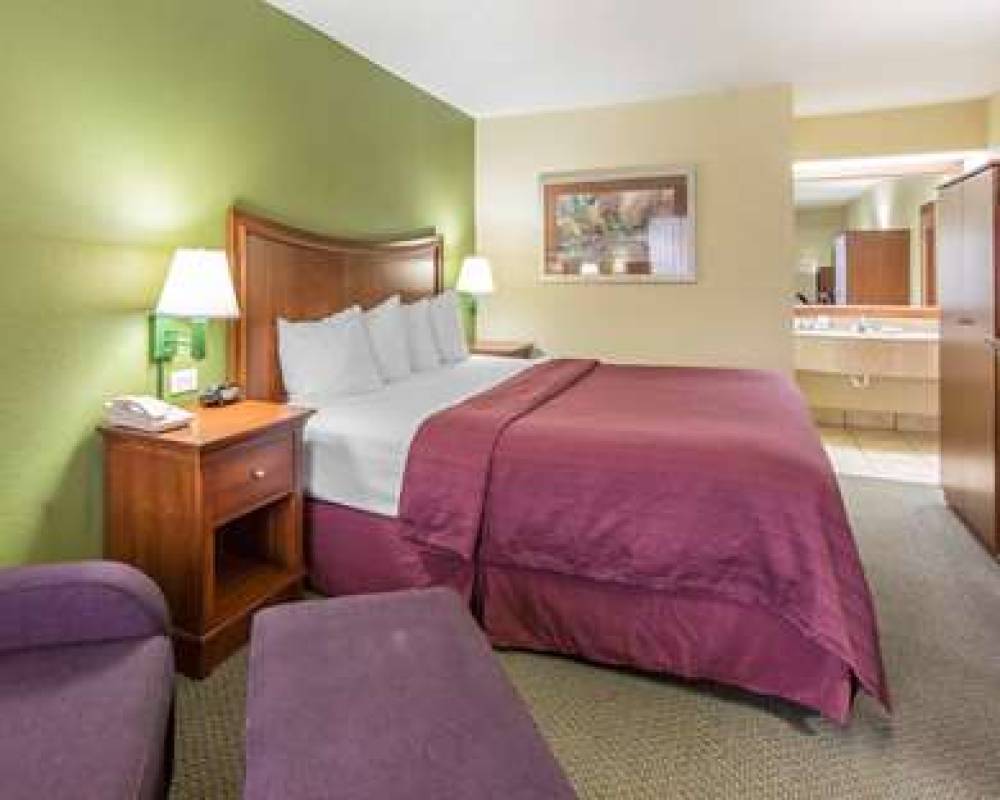 QUALITY INN MERCHANTS DRIVE 6