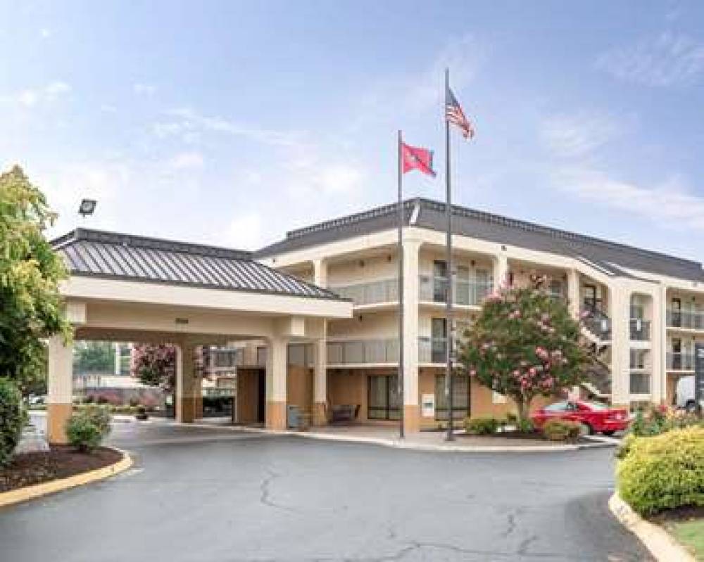 QUALITY INN MERCHANTS DRIVE 1