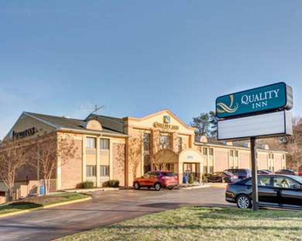 QUALITY INN NEAR FT MEADE 2