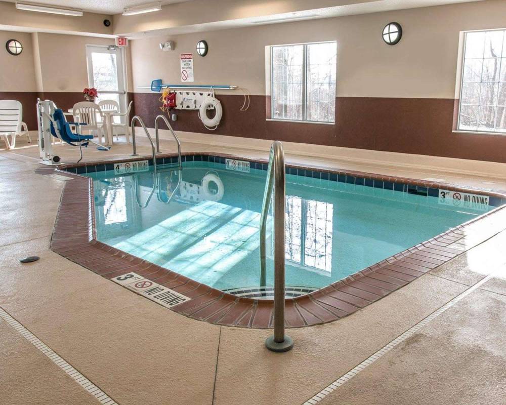 QUALITY INN NEAR INTERSTATE I94 5