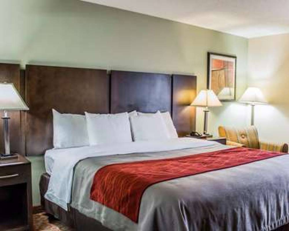 QUALITY INN RALEIGH DOWNTOWN 7