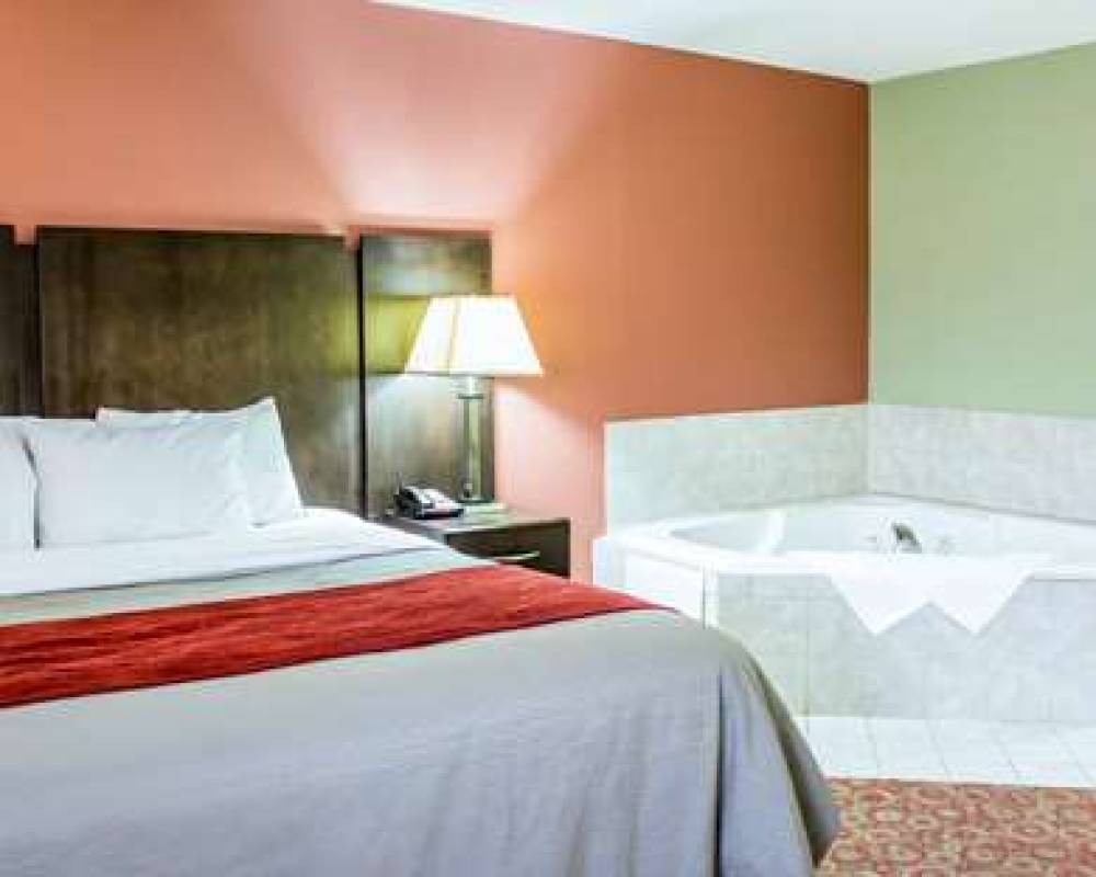 QUALITY INN RALEIGH DOWNTOWN 10