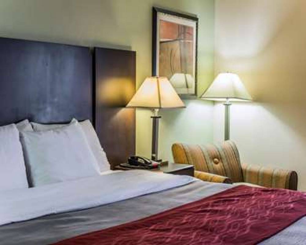 QUALITY INN RALEIGH DOWNTOWN 9