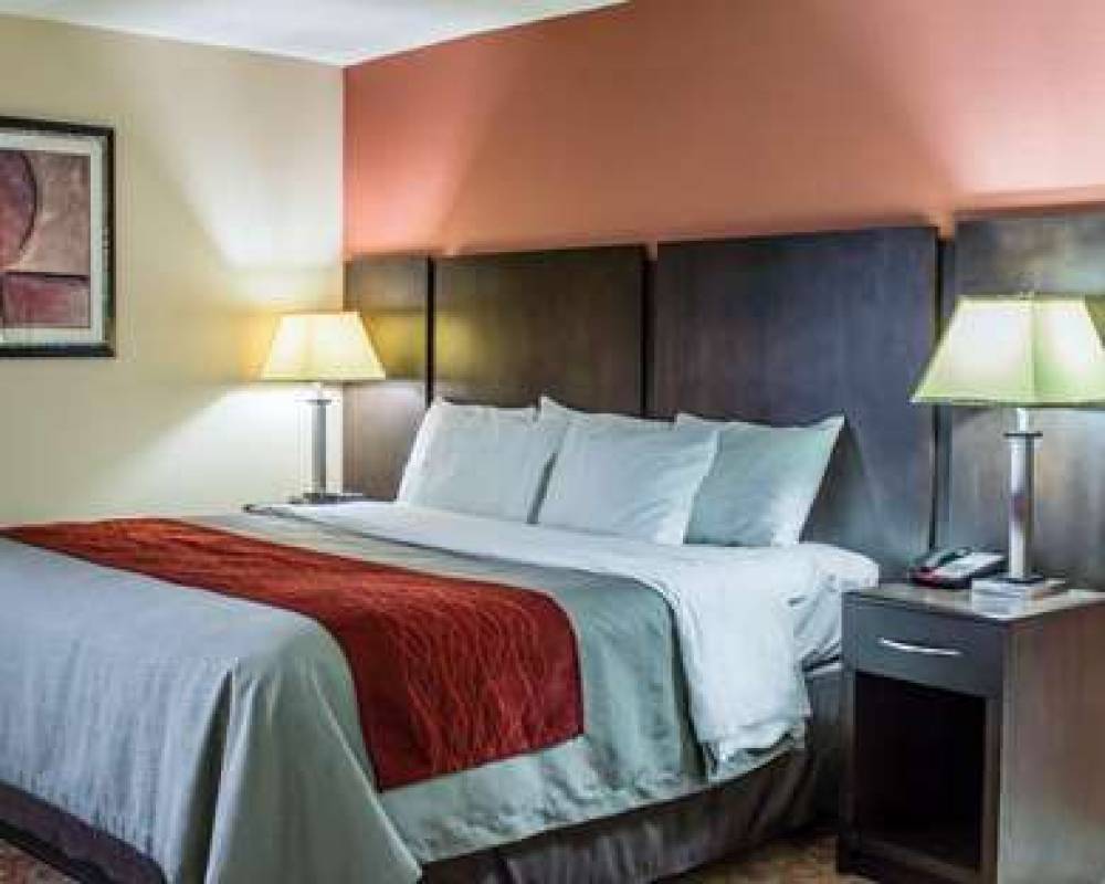 QUALITY INN RALEIGH DOWNTOWN 8