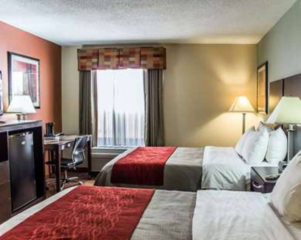 QUALITY INN RALEIGH DOWNTOWN 4