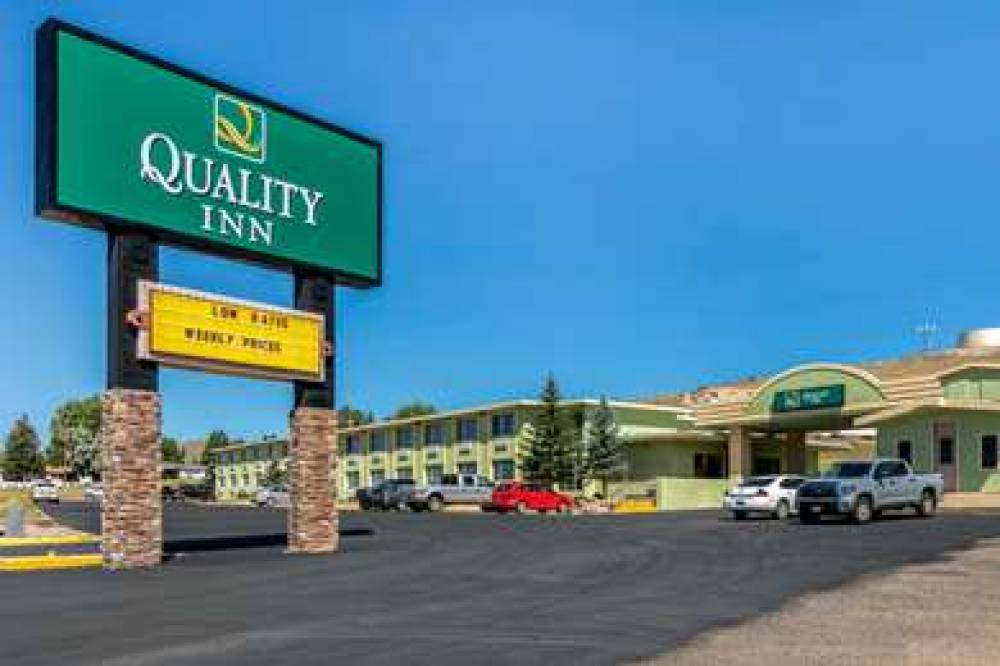 QUALITY INN RAWLINS I-80 1