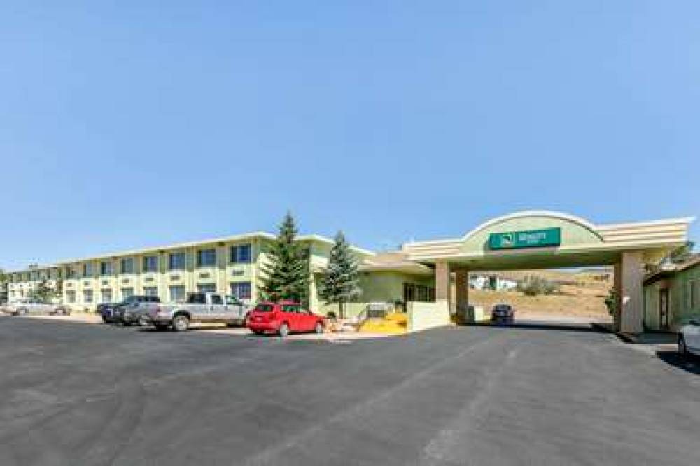 QUALITY INN RAWLINS I-80 3