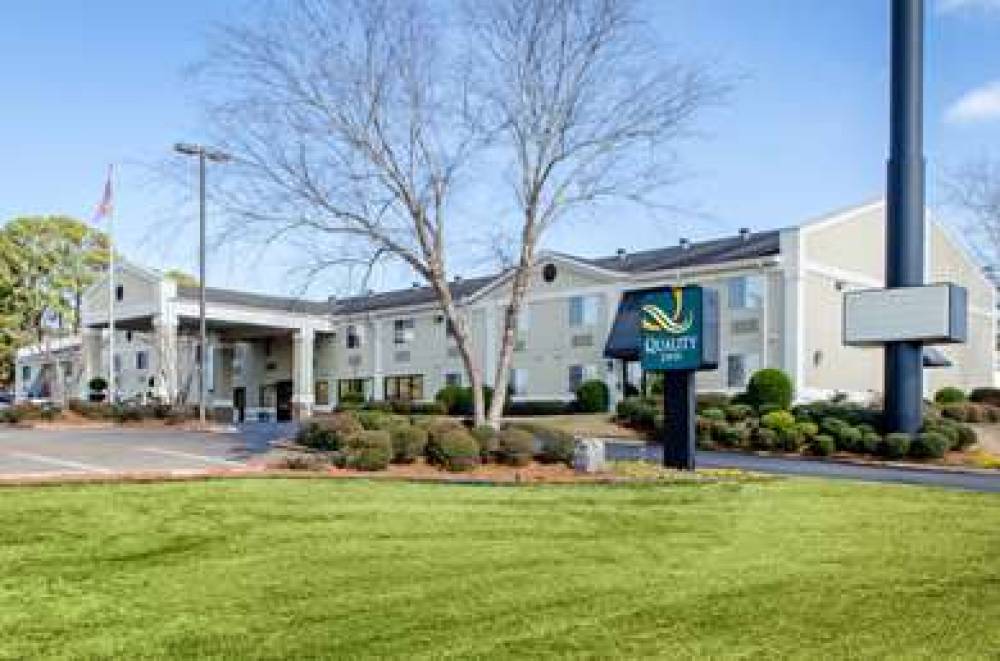 QUALITY INN RUSTON 1
