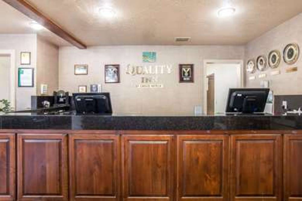 QUALITY INN SAINT GEORGE SOUTH BLUF 8