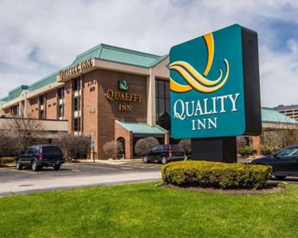 Quality Inn Schaumburg Chicago Ne
