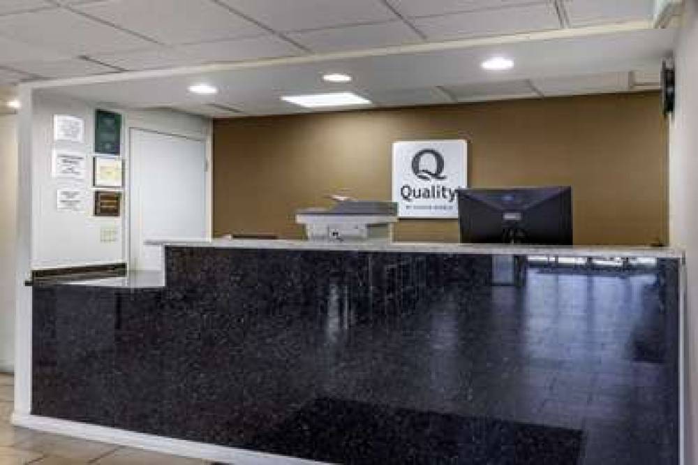 QUALITY INN SPARTANBURG 8
