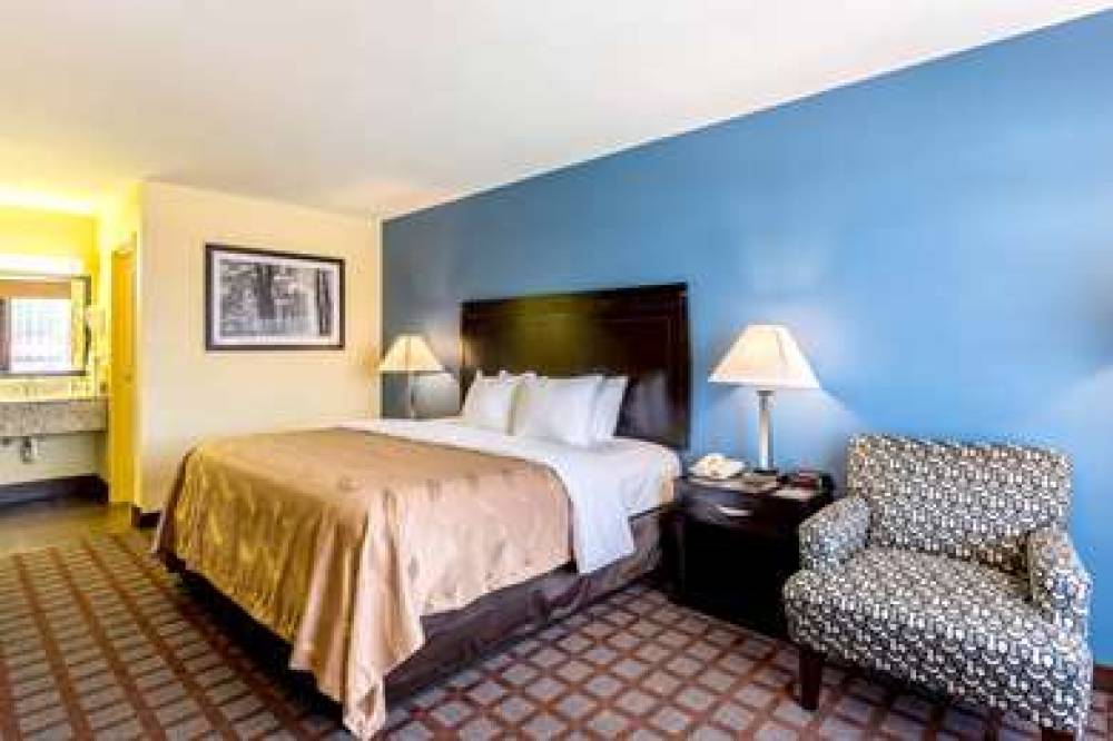 Quality Inn & Suites Baton Rouge West - Port Allen 9