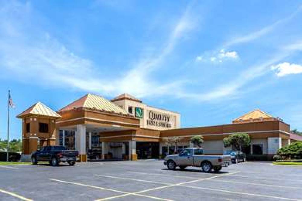 Quality Inn & Suites Baton Rouge West - Port Allen 1